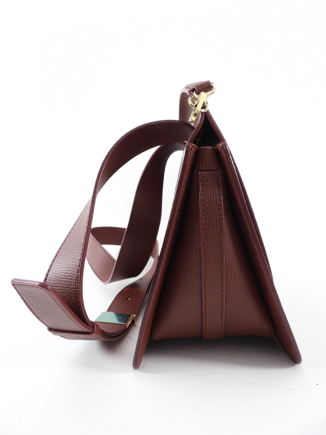 Polene Number Sept Mahogany Brown Two-Bag Bag – I MISS YOU VINTAGE