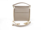 Polene Numero Sept Small Taupe Leather Two-Way Bag