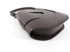 Polene Nodde Hobo Bag in Smooth Ebony Leather