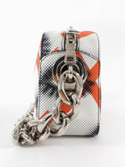 Prada 2016 Vitello Daino Leather Eye Inside Chain Shoulder Bag