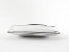 Prada Silver Metallic Patent Leather Mini Cleo Two-Way Shoulder Bag
