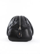 Prada Black Leather Nappa Leather Bowler Bag