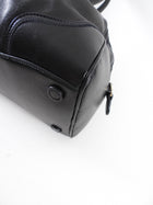 Prada Black Leather Nappa Leather Bowler Bag