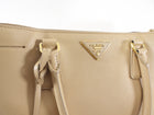 Prada Saffiano Leather Medium Nude Galleria Tote Bag