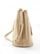 Prada Saffiano Leather Medium Nude Galleria Tote Bag