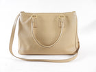 Prada Saffiano Leather Medium Nude Galleria Tote Bag