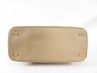 Prada Saffiano Leather Medium Nude Galleria Tote Bag