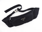 Prada Vintage Nylon Tessuto Flat Belt Bag