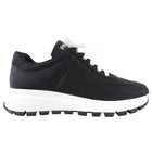 Prada Re-Nylon Black Sneakers - 36 / 36.5