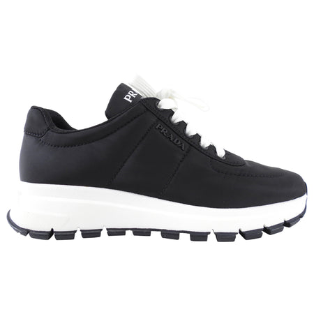 Prada Re-Nylon Black Sneakers - 36 / 36.5
