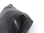 Prada Black Soft Calf Leather Two Way Tote Bag