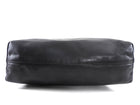 Prada Black Soft Calf Leather Two Way Tote Bag