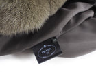 Prada Custom Couture Bespoke Mink Fur Cape - S