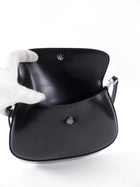 Prada Small Cleo Brushed Leather Shoulder Bag With Flap