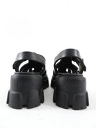 Prada Rubber Monolith Fisherman Sandals - 37