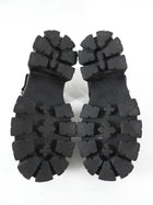Prada Rubber Monolith Fisherman Sandals - 37