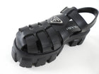 Prada Rubber Monolith Fisherman Sandals - 37