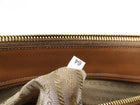 Prada Caramel Saffiano Galleria Double Zip Tote Bag