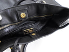 Prada Large Black Saffiano Leather Galleria Tote Bag