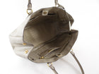 Prada Light Beige Saffiano Leather Large Galleria Tote Bag
