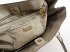 Prada Light Beige Saffiano Leather Large Galleria Tote Bag