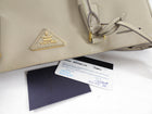 Prada Light Beige Saffiano Leather Large Galleria Tote Bag