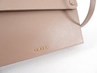 Prada Beige Saffiano Phone Case / Two-Way Crossbody Bag