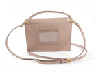 Prada Beige Saffiano Phone Case / Two-Way Crossbody Bag