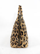 Prada Leopard Calfskin Large Tote Bag