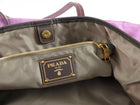 Prada Lilac Purple Tessuto Nylon Tote Bag