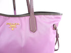 Prada Lilac Purple Tessuto Nylon Tote Bag