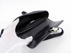 Prada 2023 Black Nylon and Leather Small Crossbody Bag