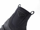 Prada Black Re-Nylon Monolith Platform Duck Boots - 37