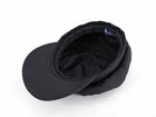 Prada Black Re-Nylon Newsboy Cap - M