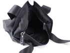 Prada Black Nylon Tessuto Vintage Small Tote Bag