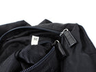 Prada Black Nylon Tessuto Vintage Small Tote Bag