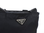 Prada Black Nylon Tessuto Vintage Small Tote Bag