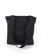 Prada Black Nylon Tessuto Vintage Small Tote Bag