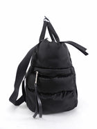 Prada Black Nylon Tessuto Quilted Bomber Tote Bag