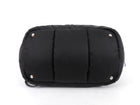 Prada Black Nylon Tessuto Quilted Bomber Tote Bag
