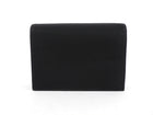 Prada Black Nylon Tessuto Compact Bifold Wallet