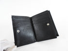 Prada Black Nylon Tessuto Compact Bifold Wallet