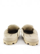 Prada Beige Puffy Slide Mule Slippers - 36.5 / 37