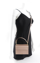 Prada Beige Saffiano Phone Case / Two-Way Crossbody Bag