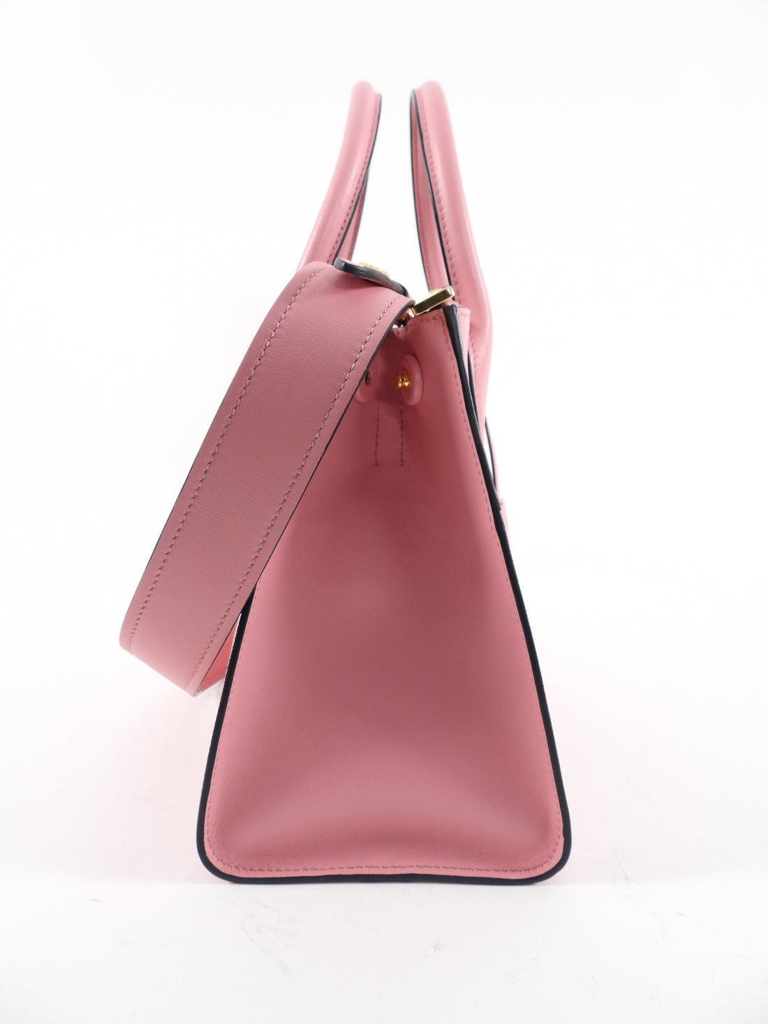 Prada Pink Petalo Saffiano Leather City Tote Bag