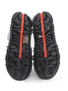 Prada Black Leather Puffer Snow Boots - 37