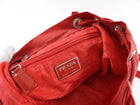 Prada Red Nylon Small Vintage 1990's Backpack