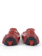 Prada Red Patent Elastic Loafers - 37