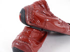 Prada Red Patent Elastic Loafers - 37