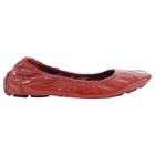 Prada Red Patent Elastic Loafers - 37